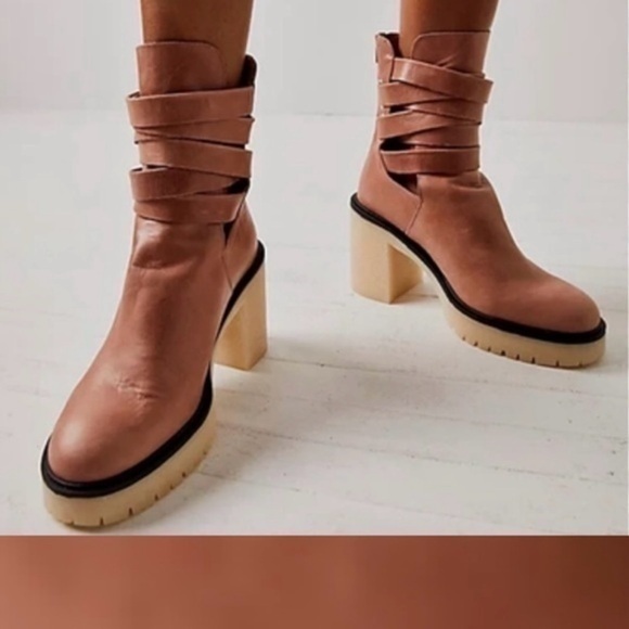 Free People Shoes - Free People Booties Size 8.5